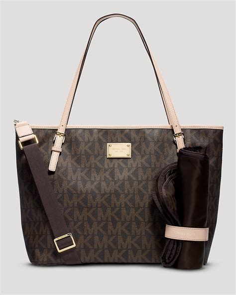 michael kors diaper bag purse|Michael Kors diaper bag clearance.